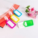 Factory direct luggage hanging tag aircraft license suitcase check card boarding pass name brand luggage tag