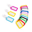 spot plastic luggage case luggage tag aircraft license suitcase check card boarding pass luggage tag