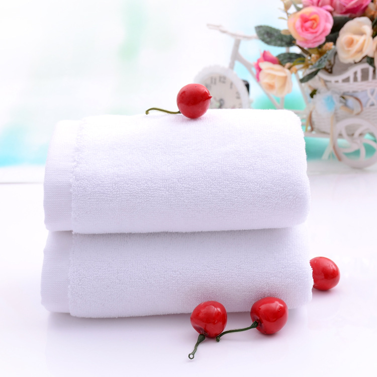 Cotton Towel Bath Towel Thickened Hotel Stall Household Adult Face Towel Hotel Homestay Cloth Embroidered LOGO