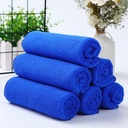 30*30 car towel microfiber towel car wash towel gift car towel 25 small square towel