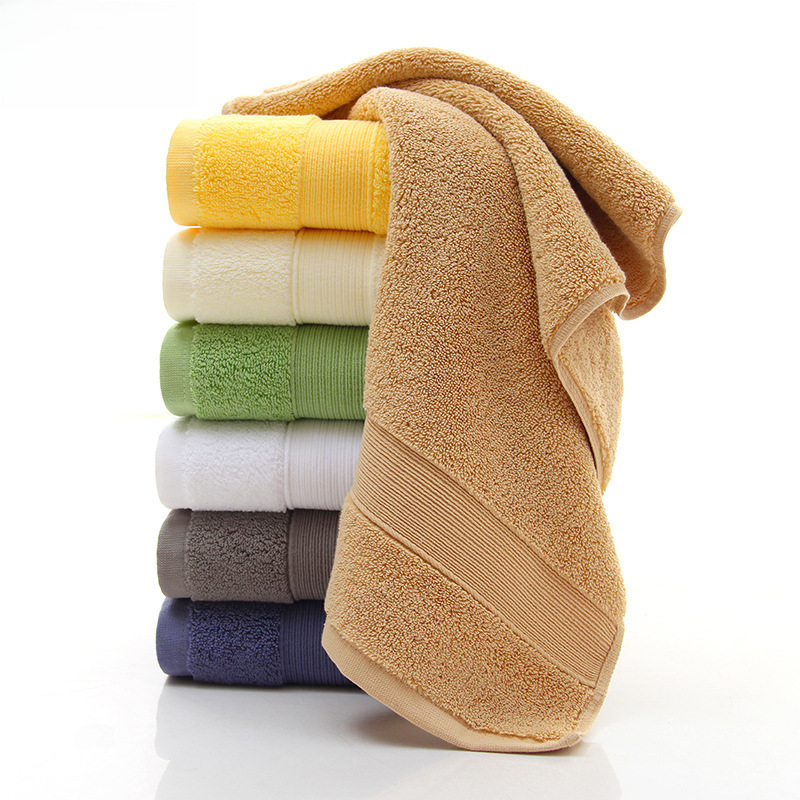 140g cotton towel wholesale factory thick absorbent wash cotton towel Hotel beauty salon towel wholesale