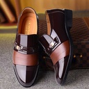 spring men's business formal wear hollow leather shoes men's feet perforated Joker men's shoes a generation of hair
