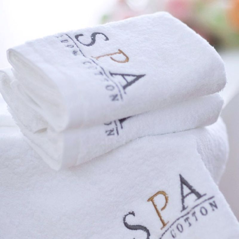 Hotel B & B Hotel Towel Cotton Absorbent Thickened Face Towel Hand Towel Embroidered logo Hotel Towel