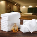 Hotel cotton towel hotel cotton white bath towel wholesale homestay wash towel factory supply Hotel towel