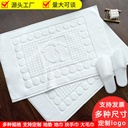 Cotton towel hotel room bathroom non-slip mat cotton towel White absorbent thick 50*80 towel