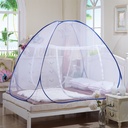 Yurt Mosquito net installation-free steel wire bottomless folding single and double door magic Mosquito net Mosquito net