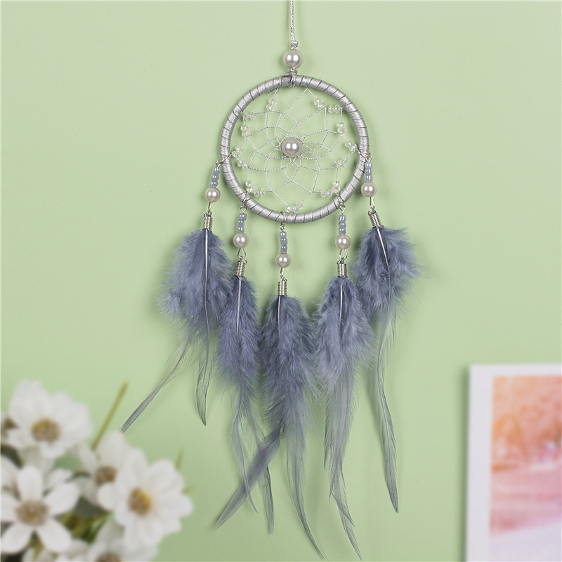 New Simple Mini Dream Catcher Car Hanging Cute Girl Style Room Decoration Gift ZY004