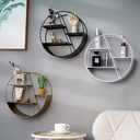Nordic Style Living Room Wall ins Storage Rack Bedroom Room Decorations Creative Wall Decoration Pendant Wall Decorations