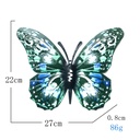 New Iron Butterfly Home Wall Hanging Hardware Crafts Pendant Decorations Metal Products Customizable