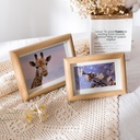 Hollow photo frame dried flower specimen frame three-dimensional hollow table 67 inch 8 inch wooden decorative picture frame ornaments wholesale