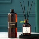 500ml non-fire aromatherapy essential oil incense supplement liquid five-star hotel white tea fragrance room perfume