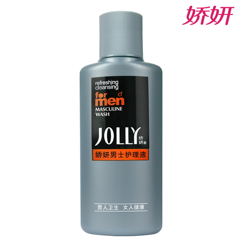 [Factory Direct Wholesale] 100ml Jiaoyan Men's Care Solution Private Care Lotion Decontamination and Taste Removal