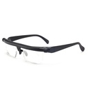 HD adjustable reading glasses focusing glasses zoom adjustable degree reading glasses tr90