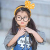 Alalei with cute hair band children Girl Joker head band wave bow headband factory outlet