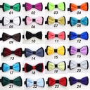 Classic Children's Two-color Bow Tie Polyester Exposure Baby Double-layer Bow Tie Boys' Accessories