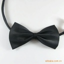 Factory direct supply Korean fashion casual bow tie banquet performance business polyester silk jacquard bow tie wholesale custom