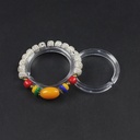Bracelet Display Circle Handstring Rack Props C- Ring Transparent Storage Hanger Star Moon Buddha Beads Wen Play Jewelry Jewelry Rack