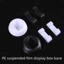 Base Holder Storage Box Wen Play PE Film Transparent Elastic Suspension Packaging Box Bracelet Jewelry Display Stand Jewelry Rack