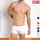 [Condom boxers] men's underwear wholesale three-dimensional tailoring men's solid color boxers 513