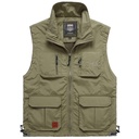 Thin Outdoor Quick-drying Vest Photography Fishing Multi-pocket Casual Vest Men's Vest