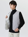 Shirt Xuan Men's Lamb Velvet Autumn and Winter Short Men's Vest Diamond Velvet Warm Fur Suit Pointed Corner Vest 2162