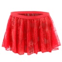 Tzy1127P men's underwear underwear wholesale low waist lace large flat angle large skirt
