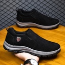 Men's Casual Shoes Autumn New Sports Leather Casual Shoes Fashion Travel Dad Shoes Wholesale