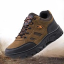 hiking shoes new leisure outdoor large size sports men's shoes tourism hiking anti-velvet labor protection shoes