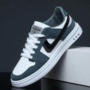 Board Shoes Men's New Spring 2024 Internet Celebrant Casual Board Shoes Men's Student Air Force One Korean All-match Trendy Shoes