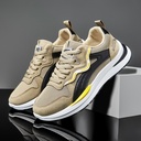 Spring and Summer New Men's Fashion Casual Sneakers Student Running Breathable Shoes Flying Weaving Sports Men's Shoes