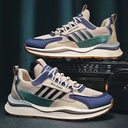 Spring New Breathable Mesh Shoes Sports Shoes Casual All-match Korean-style Travel Running Trendy Shoes