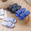 Home Casual Comfortable Men's Trendy Plastic PVC Slides Spring and Autumn Summer Outdoor Daily Home Sandals