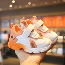 spring and autumn children's sports shoes boys and girls small white shoes soft bottom baby shoes children's toddler shoes