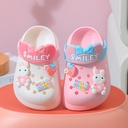 Children's Cave Shoes Slippers Summer Cute Baby Soft Bottom Light Outer Wear Non-slip Beach Sandals for Boys and Girls