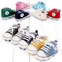 Baby shoes spring and autumn 0-1 years old male and female baby casual canvas toddler shoes babyshoes 2486 total