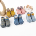 0-4 years old baby toddler shoes children's socks shoes baby soft bottom floor socks shoes non-slip source manufacturers