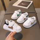 A generation of baby sneakers casual shoes men's spring 0-6 years old toddler shoes soft bottom female baby toddler shoes 2