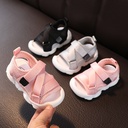 Baby toddler shoes sandals summer female baby baotou beach sandals boys sports sandals