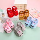Winter Children's Shoes Baby Shoes Cotton-added Month-old Soft-soled toddler Shoes Don't Lose Winter Fleece-added Thick Cotton Shoes