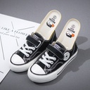 Brand Children's Shoes Boys Canvas Shoes New Girls White Shoes All-match Casual Shoes Big Children's Sneakers