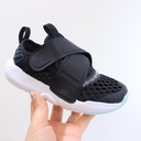Summer big net hook and loop children's shoes FA small flying saucer children's mesh sneakers non-slip soft bottom toddler shoes wholesale