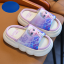 Children's Linen Slippers Spring and Autumn Girls' Slippers Cute Girls Indoor and Outdoor Kids Middle and Old Kids Baby Home Shoes