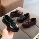 New Children's Leather Shoes Student Performance Shoes Vintage Girls Patent Leather Shoes Performance Children's Shoes Girls Shoes