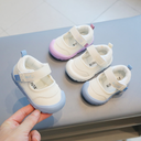 Baby net shoes breathable toddler shoes baby shoes spring and autumn soft bottom casual shoes girls shoes generation hair