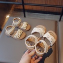 New Summer Children's Girls' Korean-style Sandals 3-6 Years Old Children's Soft-soled Non-slip Beach Shoes