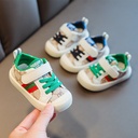 A generation of Spring and Autumn New Baby toddler shoes Children's canvas shoes boys handsome 1 to 3 years old women's shoes