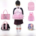 New Children's Dance Bag Wholesale Fashion Girls Ballet Bag Student Children's Backpack Dance Bag