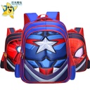 Grade 3-6 schoolbag cartoon 3D car backpack Ridge protection and burden reduction schoolbag wholesale
