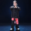 Children's Street Dance Fashion Clothing Chinese Style Boys' and Boys' Performance Clothing Suit Children's hiphop Year's Day National Fashion Performance Tang Suit