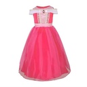 Frozen Princess Dress Rose Red Ailuo Dress Girls Dress Children's Performance Clothes Girls' Dress
